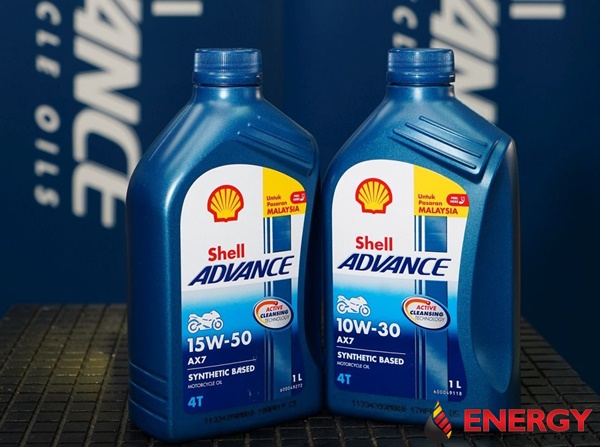 Dầu nhớt nhập khẩu Shell chính hãng