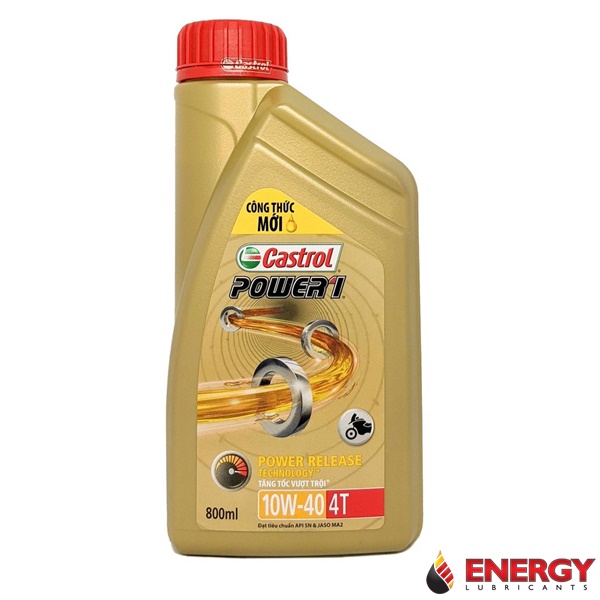 Dầu nhớt xe máy giá rẻ Castrol Power