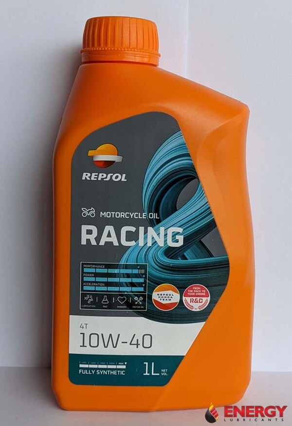 Dầu nhớt xe máy số Repsol Racing 10W40