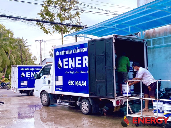 Nhớt Mỹ Energy - Địa chỉ cung cấp dầu nhớt nhập khẩu chính hãng Mỹ