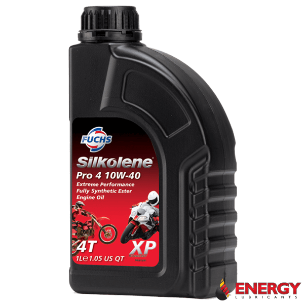 Nhớt xe máy số Fuchs Silkolene Pro 4 10W40 XP