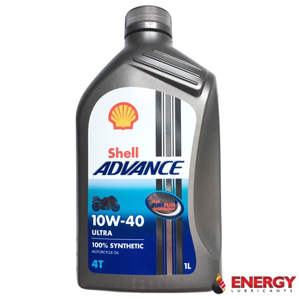 Nhớt xe máy số Shell Advance Ultra 10W40