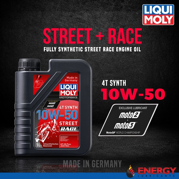 Thương hiệu dầu nhớt Liqui Moly