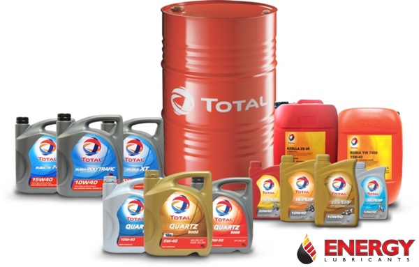 Thương hiệu dầu nhớt Total