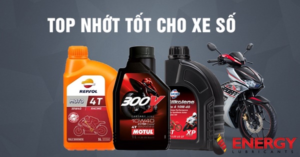 Top dầu nhớt xe máy số tốt nhất hiện nay